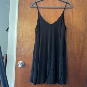 Dark Charcoal Tank Dress